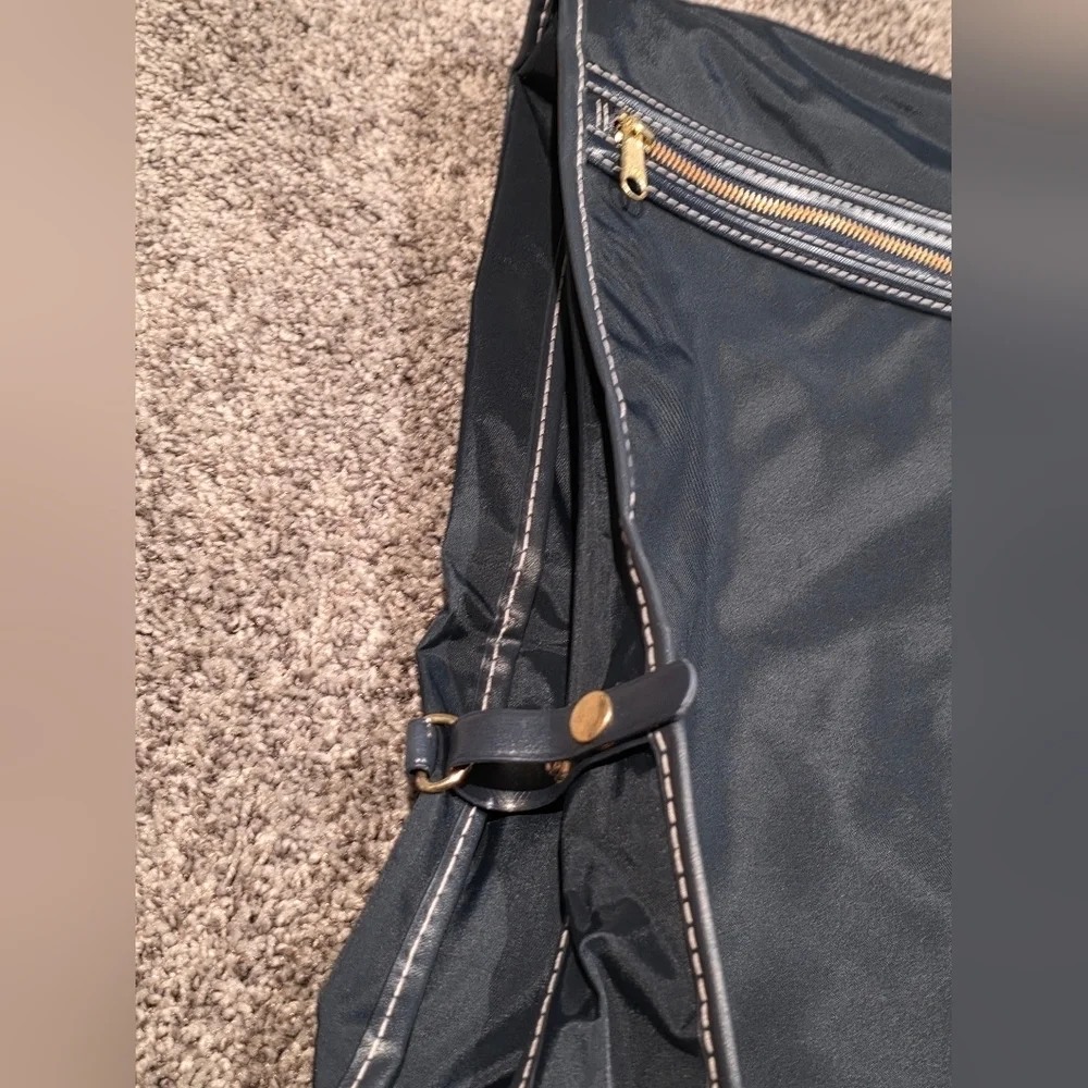 Vintage Verdi Garment Luggage-Over The Shoulder- Softshell